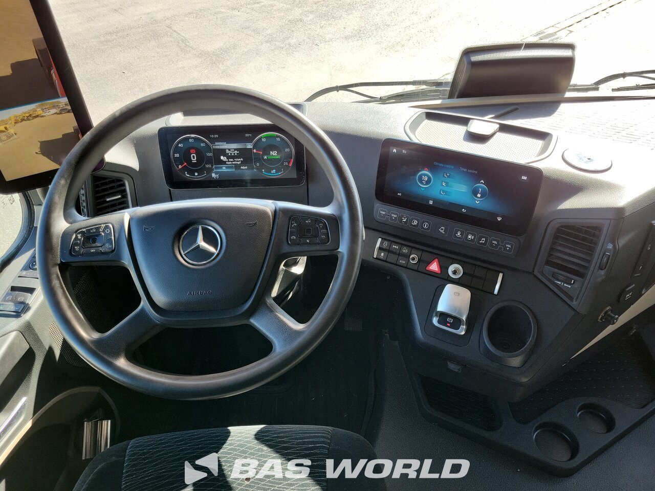 Other : Mercedes Actros 1846 Cap tractor