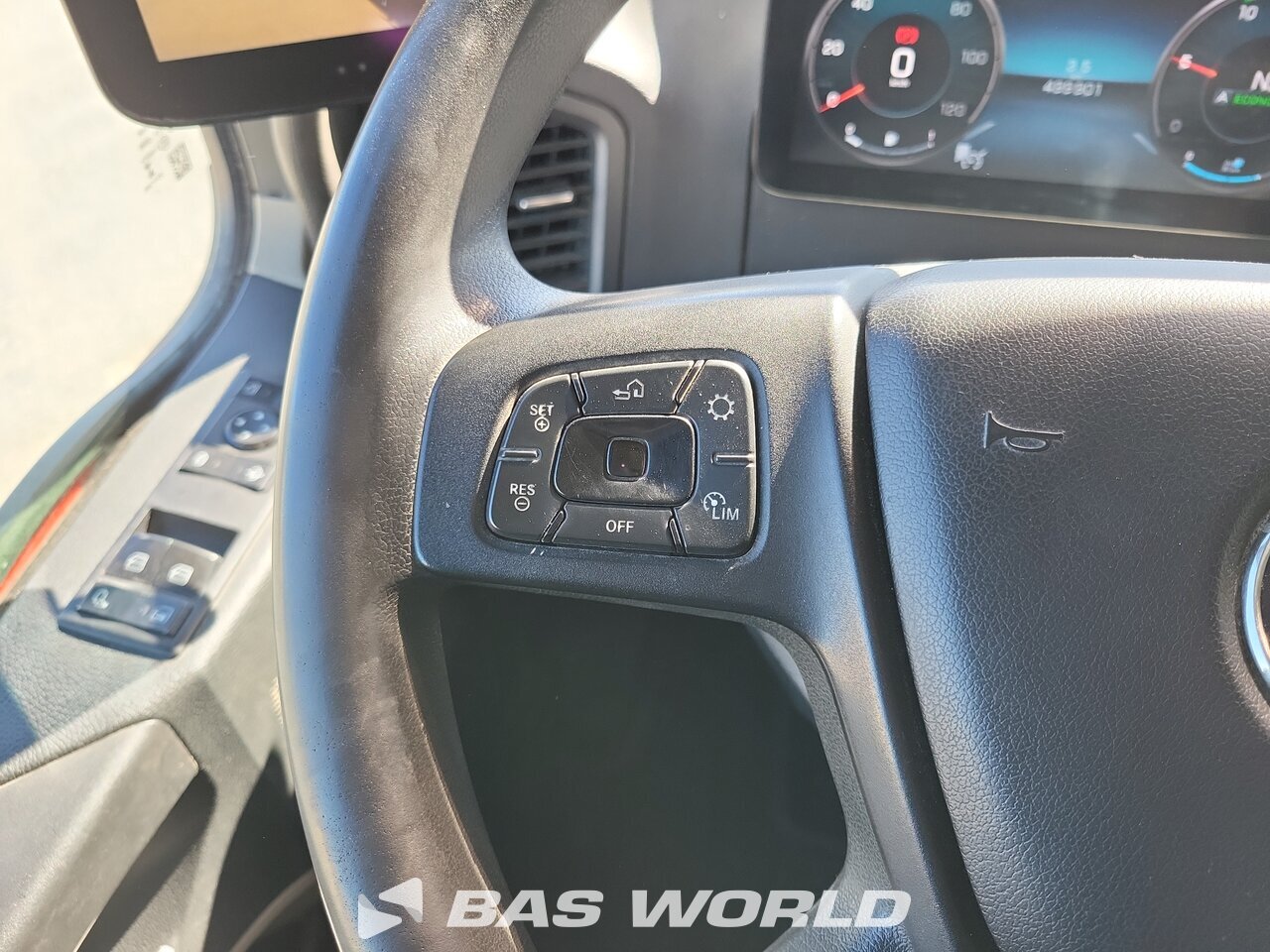 Other : Mercedes Actros 1846 Cap tractor