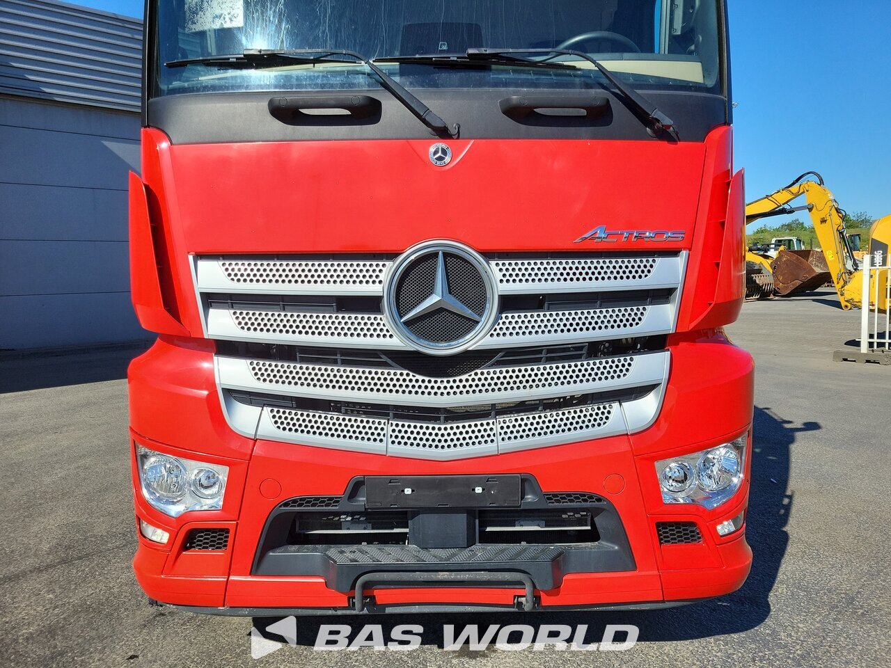 Other : Mercedes Actros 1846 Cap tractor