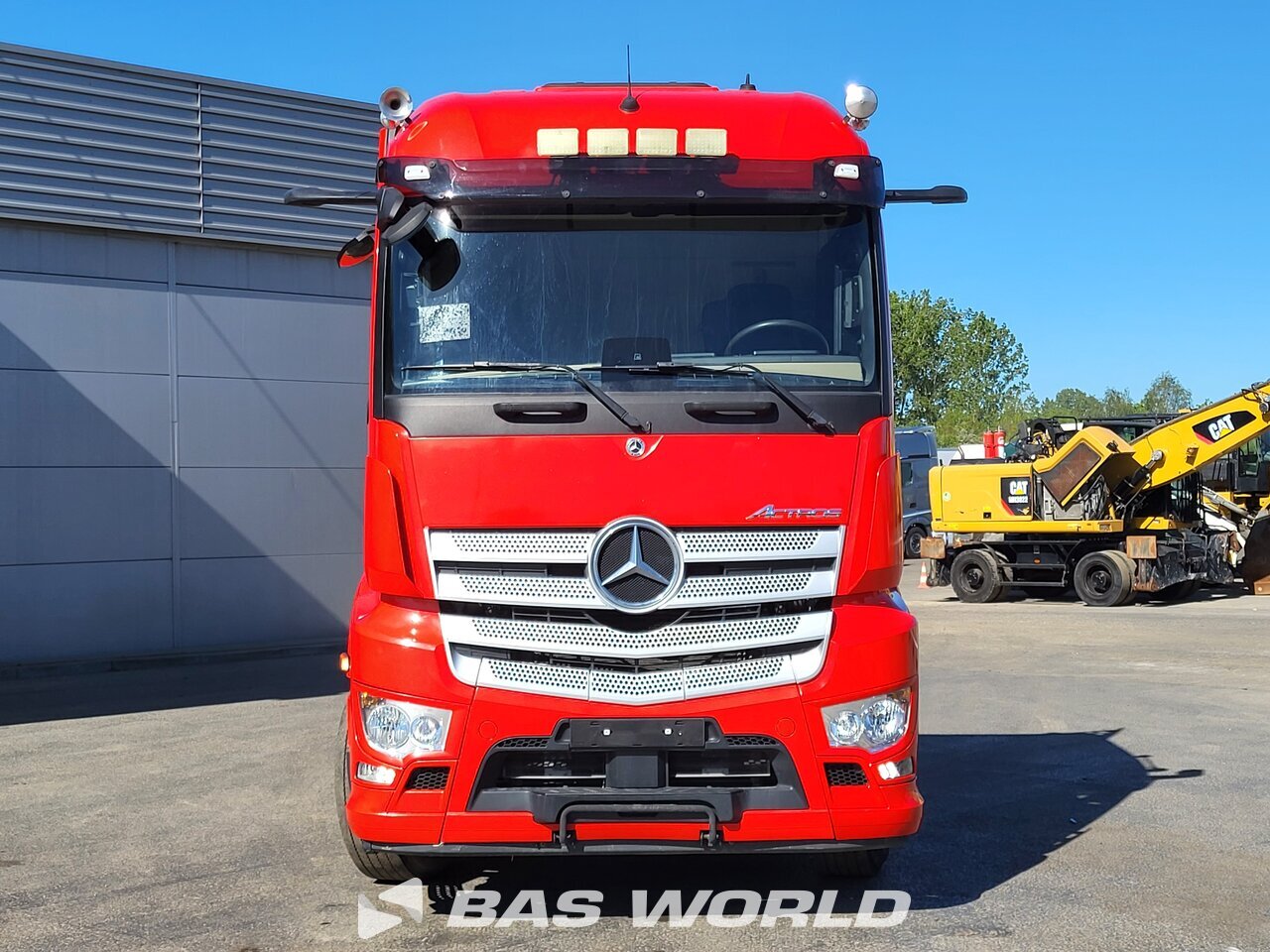 Other : Mercedes Actros 1846 Cap tractor