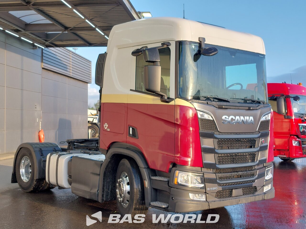 Other : Scania R520 Trækker