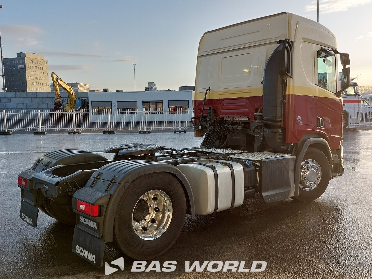 Other : Scania R520 Trækker