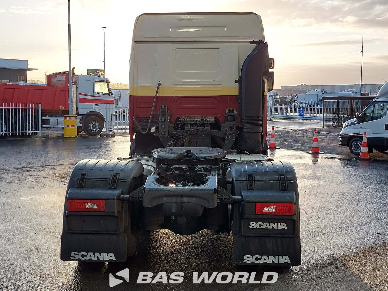 Other : Scania R520 Trækker