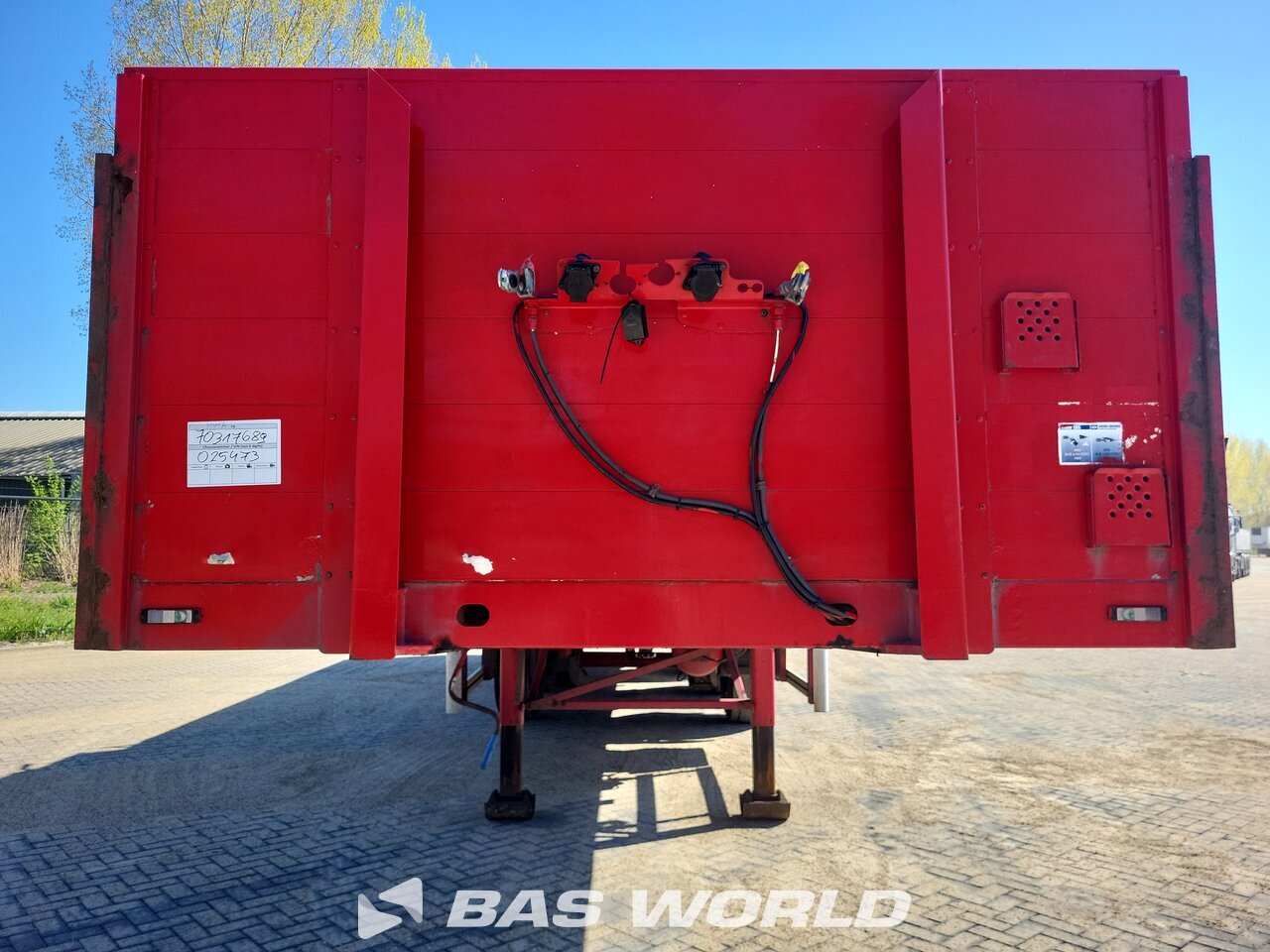 Other : Kempf Flatbed trailer
