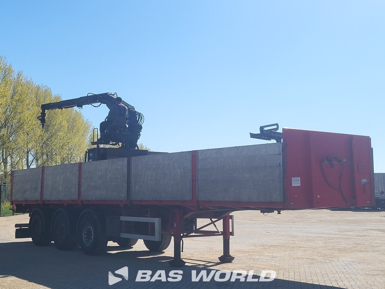 Other : Kempf Flatbed trailer