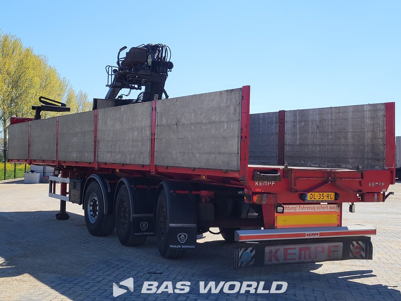 Other : Kempf Flatbed trailer