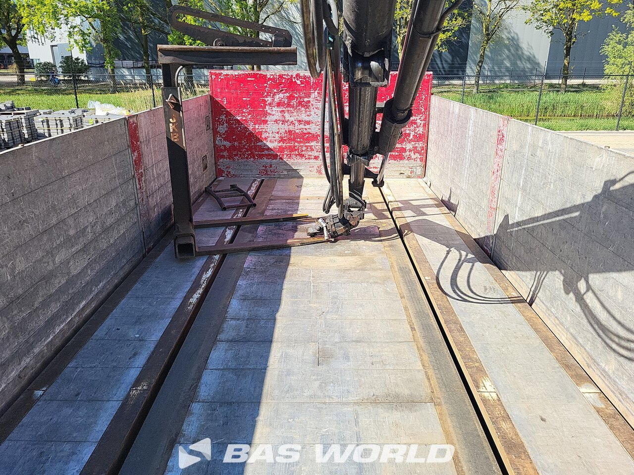 Other : Kempf Flatbed trailer