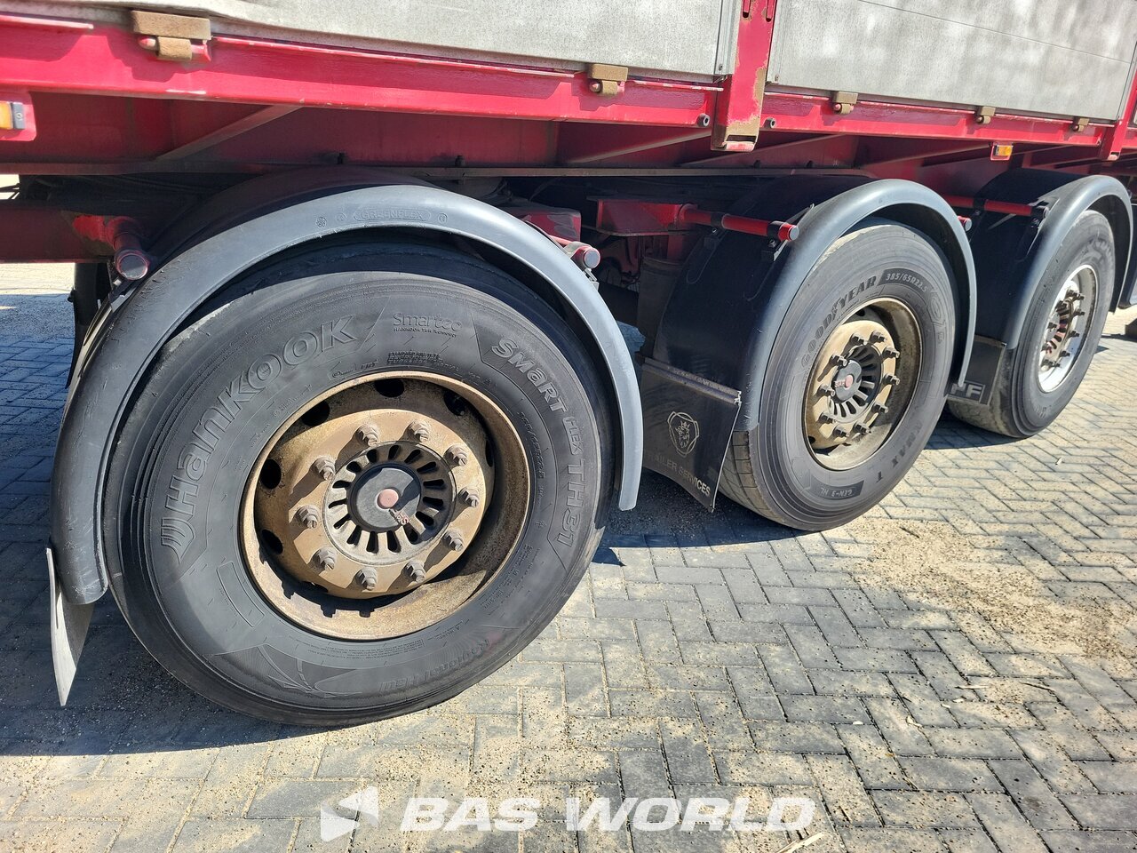 Other : Kempf Flatbed trailer