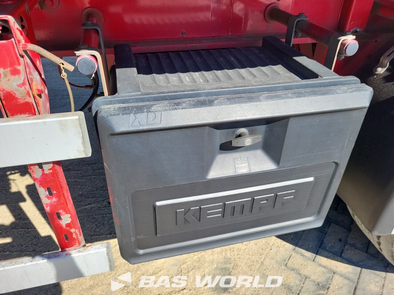 Other : Kempf Flatbed trailer