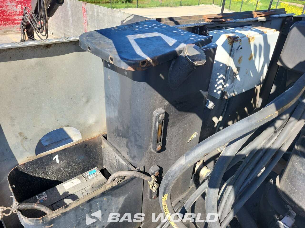Other : Kempf Flatbed trailer