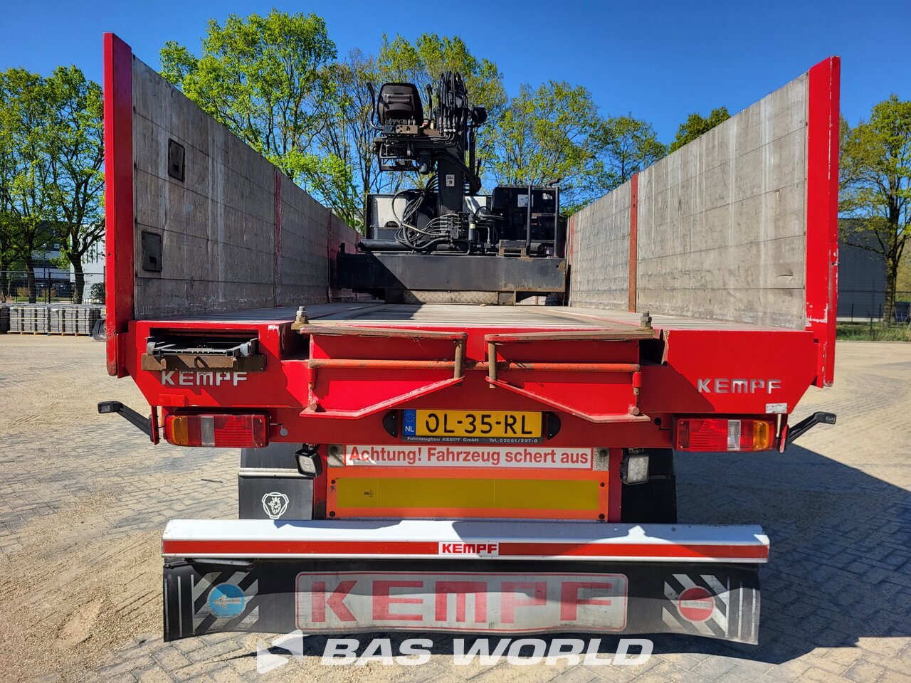 Other : Kempf Flatbed trailer