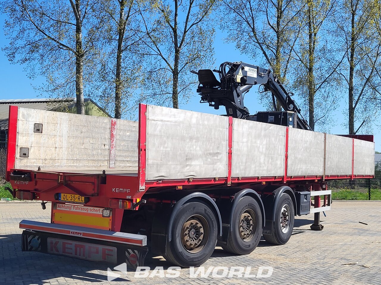 Other : Kempf Flatbed trailer