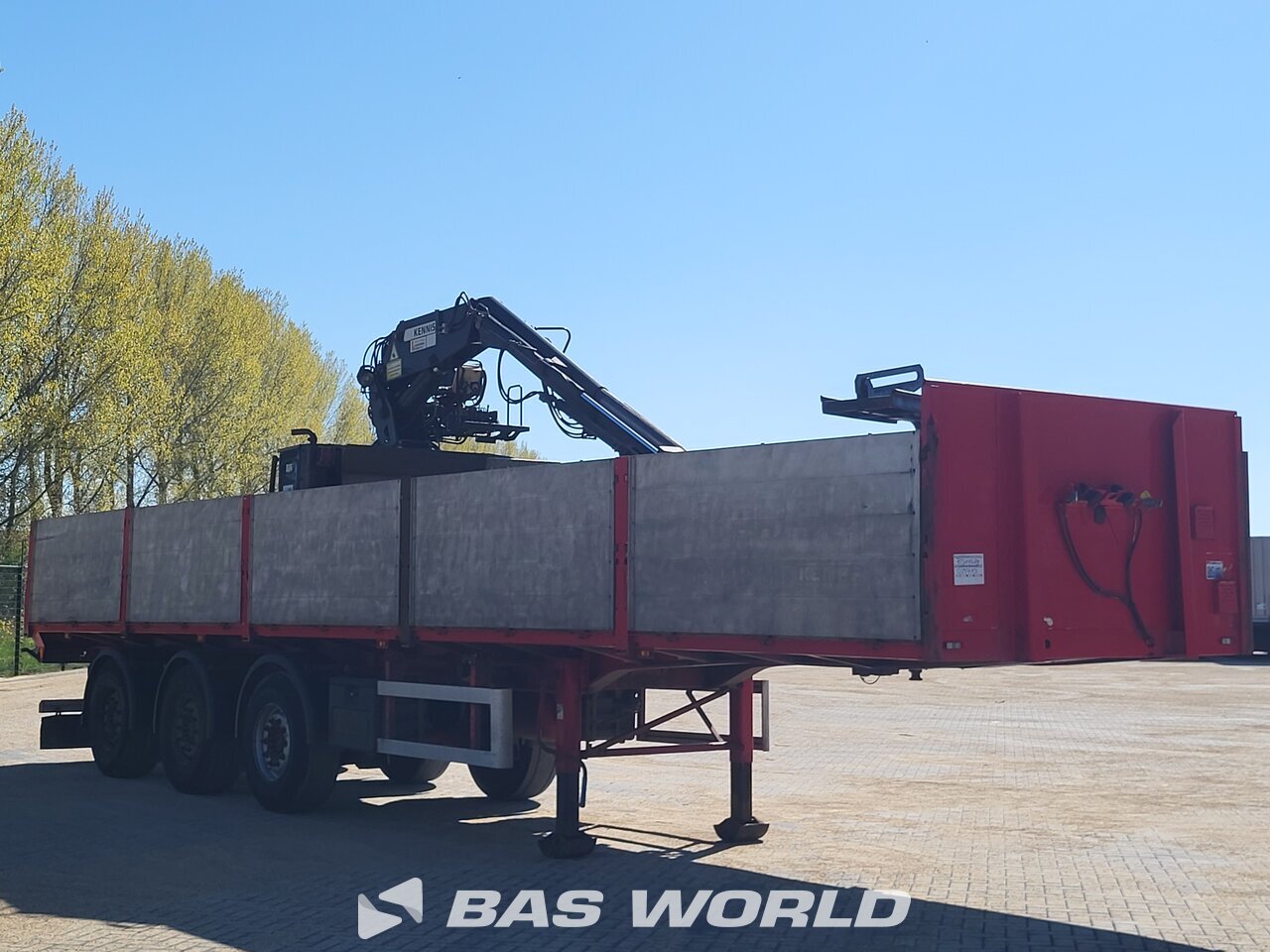 Other : Kempf Flatbed trailer