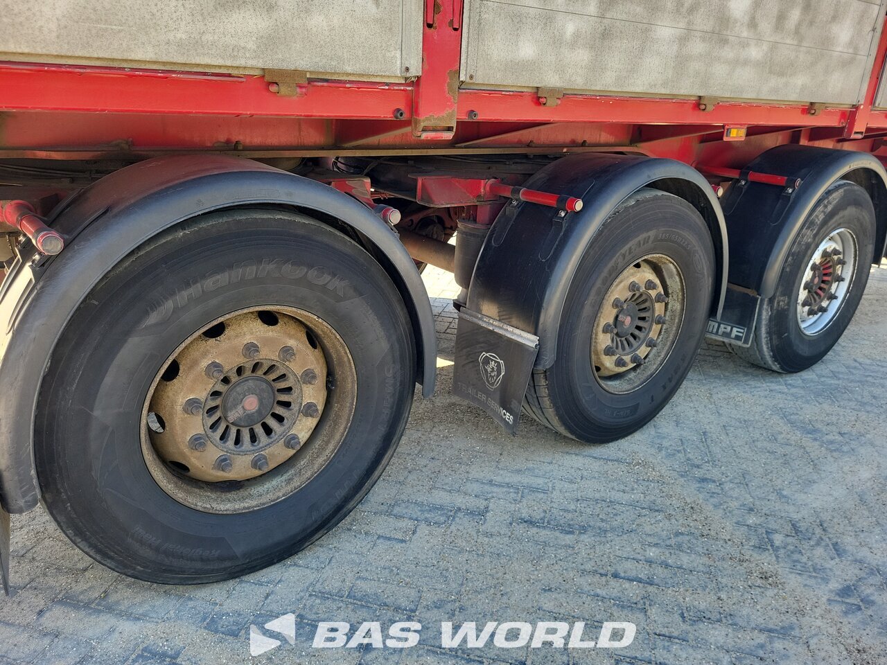Other : Kempf Flatbed trailer