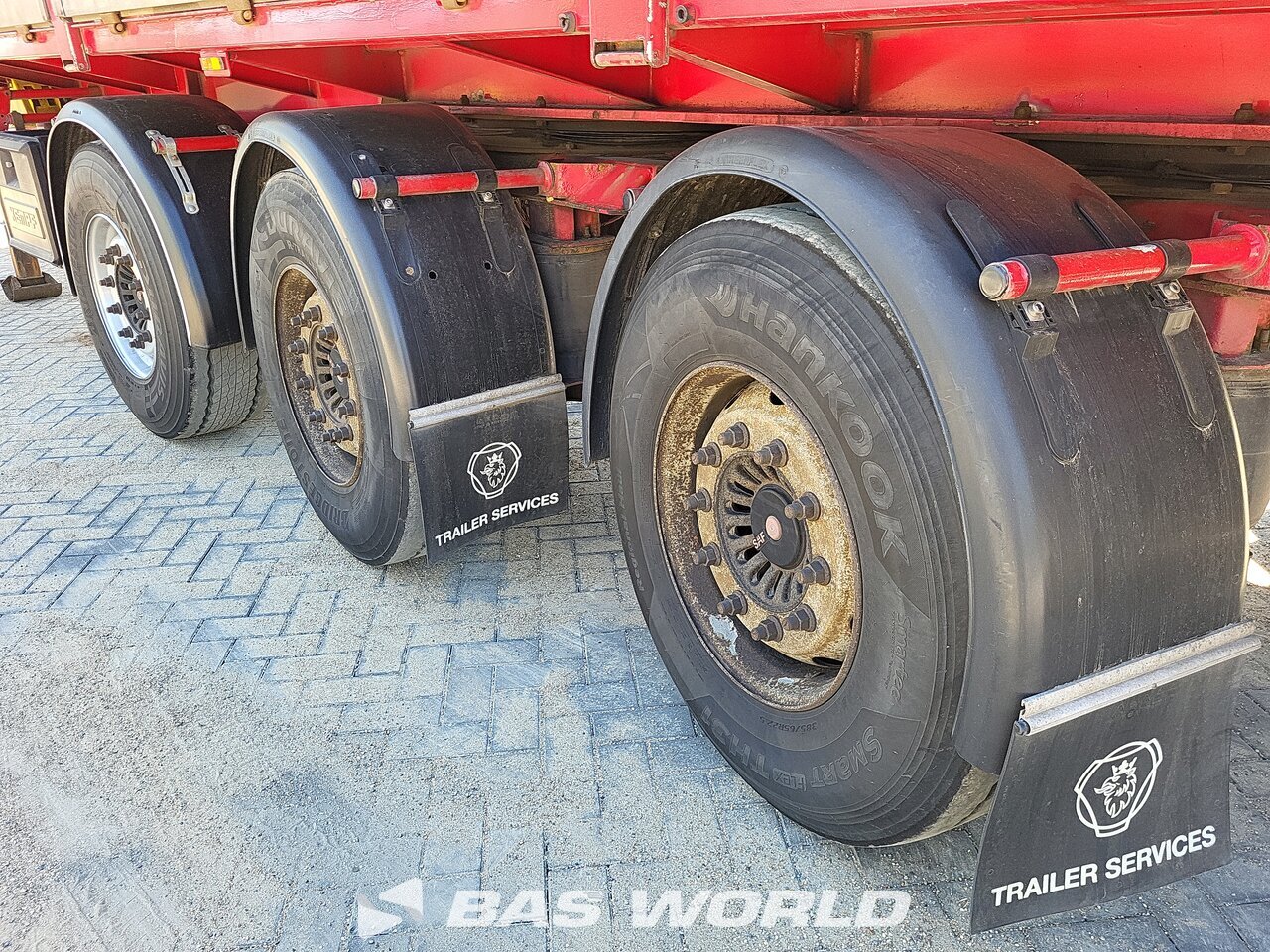 Other : Kempf Flatbed trailer