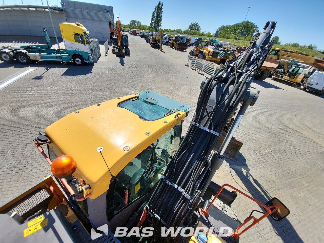 Other : Volvo EWR150 E Pyöräkaivinkone