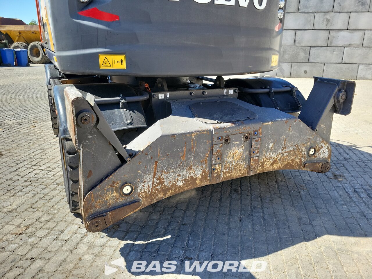Other : Volvo EWR150 E Pyöräkaivinkone