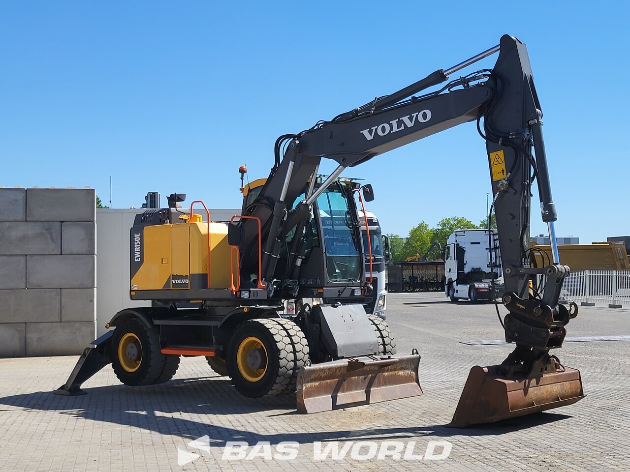 Other : Volvo EWR150 E Pyöräkaivinkone