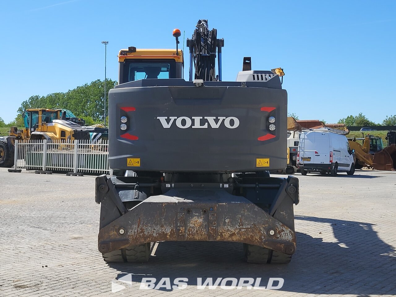 Other : Volvo EWR150 E Pyöräkaivinkone