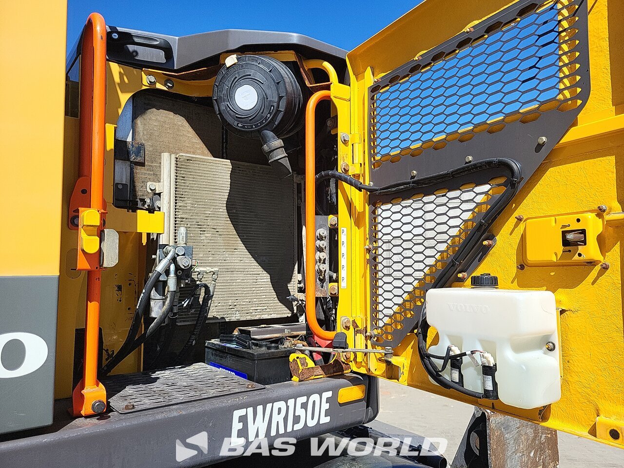 Other : Volvo EWR150 E Pyöräkaivinkone