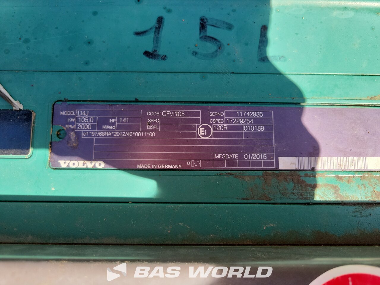 Other : Volvo EWR150 E Pyöräkaivinkone