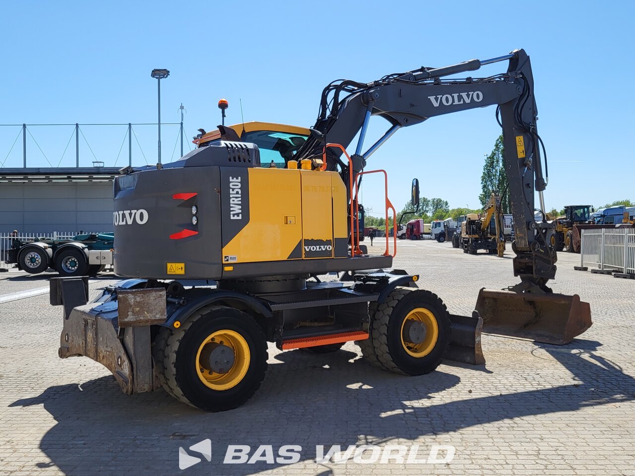 Other : Volvo EWR150 E Pyöräkaivinkone