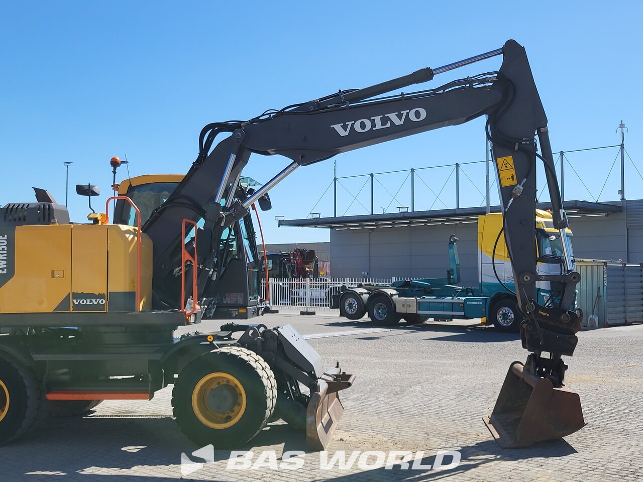 Other : Volvo EWR150 E Pyöräkaivinkone