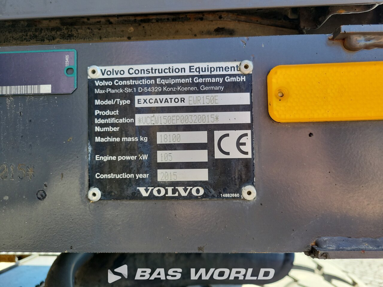 Other : Volvo EWR150 E Pyöräkaivinkone