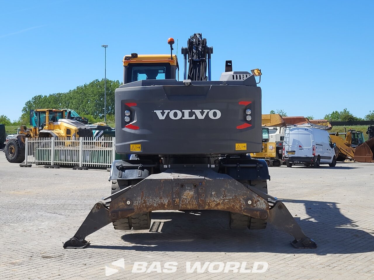 Other : Volvo EWR150 E Pyöräkaivinkone