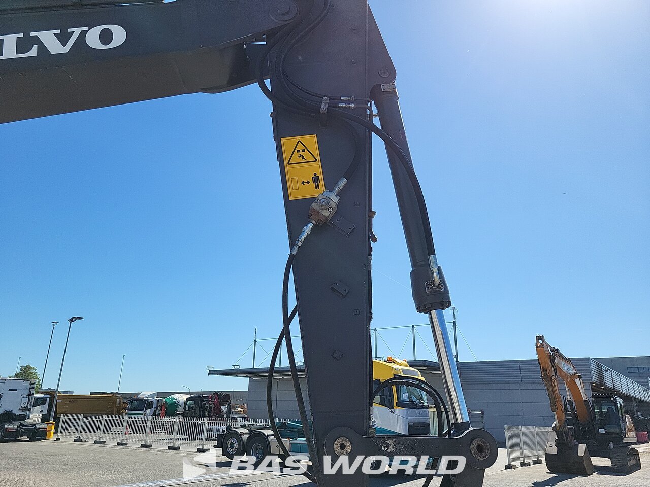 Other : Volvo EWR150 E Pyöräkaivinkone