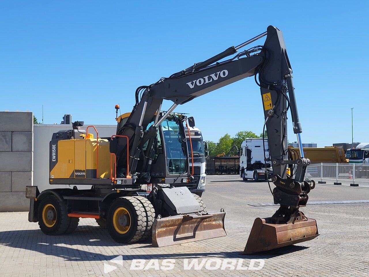 Other : Volvo EWR150 E Pyöräkaivinkone