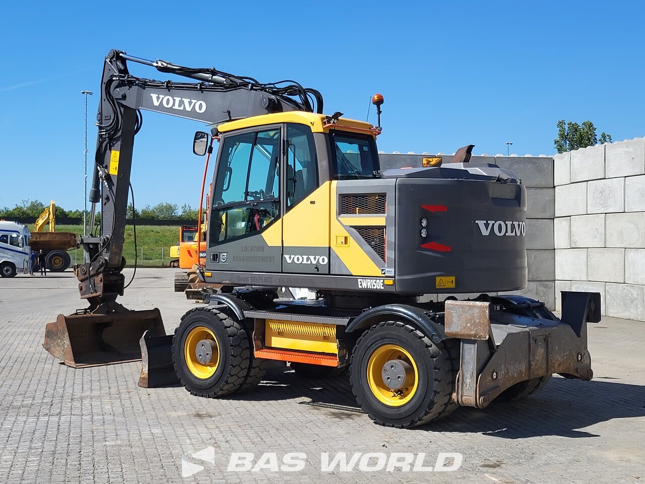 Other : Volvo EWR150 E Pyöräkaivinkone