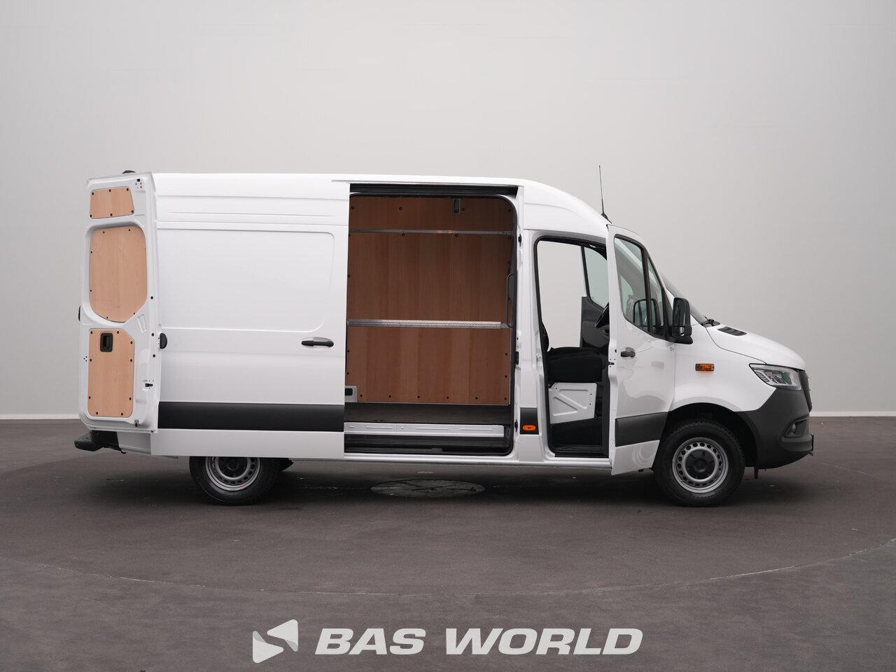 Other : Mercedes Sprinter 317 CDI Suljettu pakettiauto