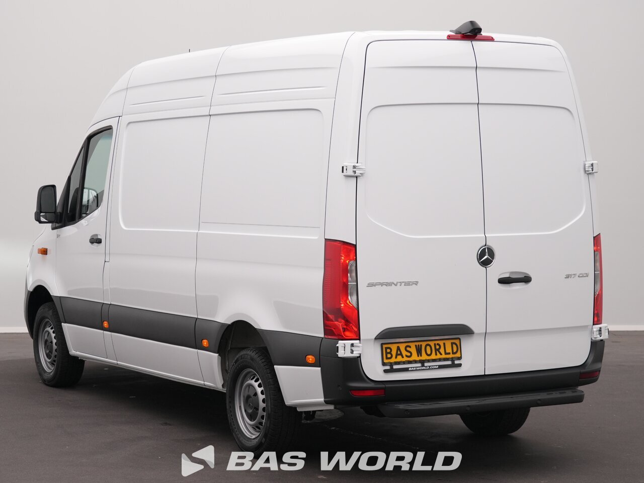 Other : Mercedes Sprinter 317 CDI Suljettu pakettiauto