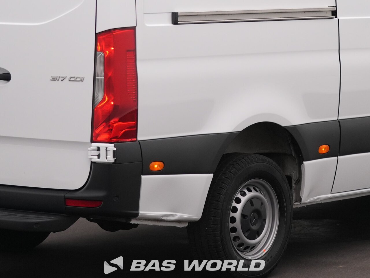 Other : Mercedes Sprinter 317 CDI Lukket varevogn