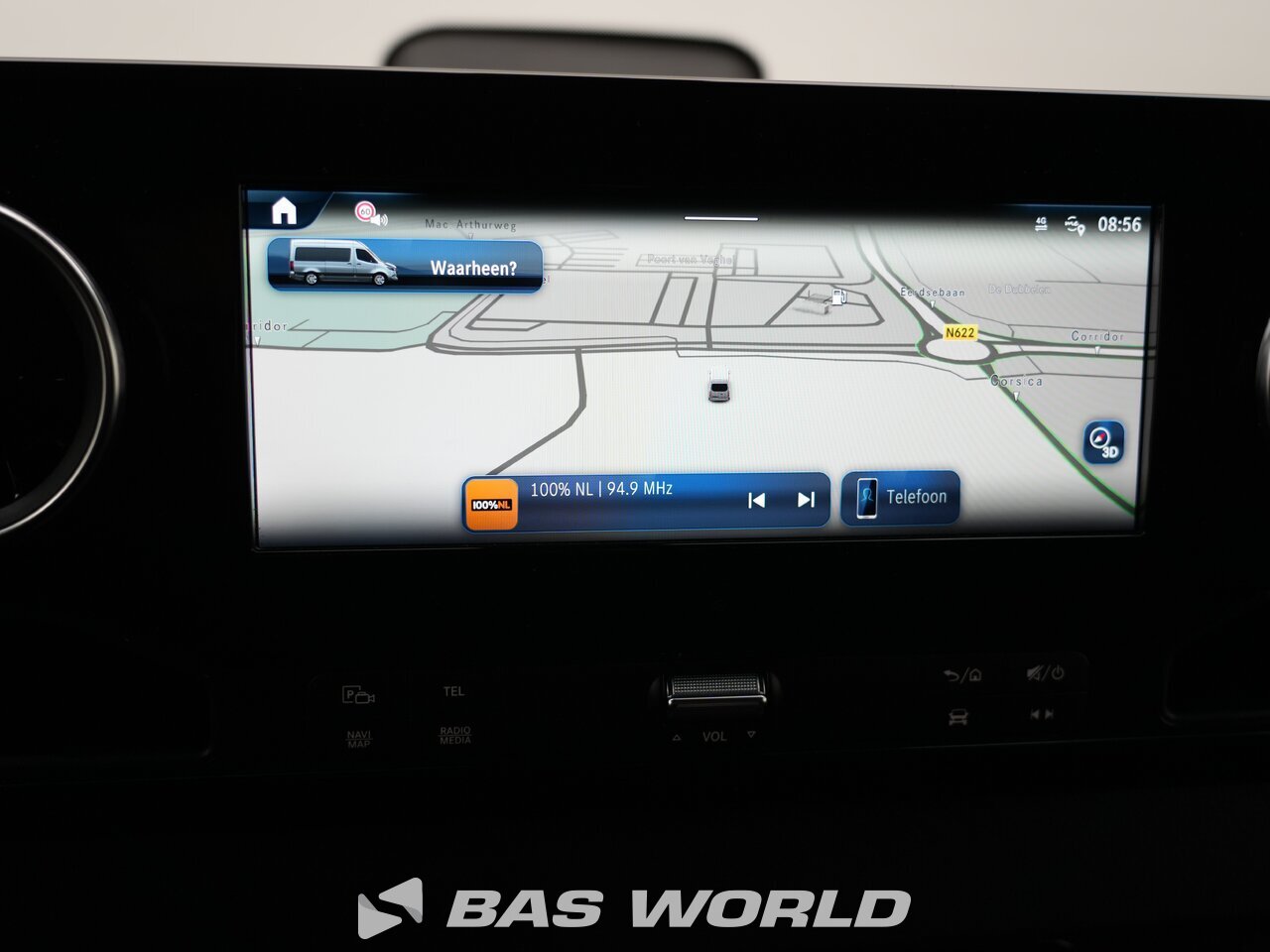 Other : Mercedes Sprinter 317 CDI Lukket varevogn