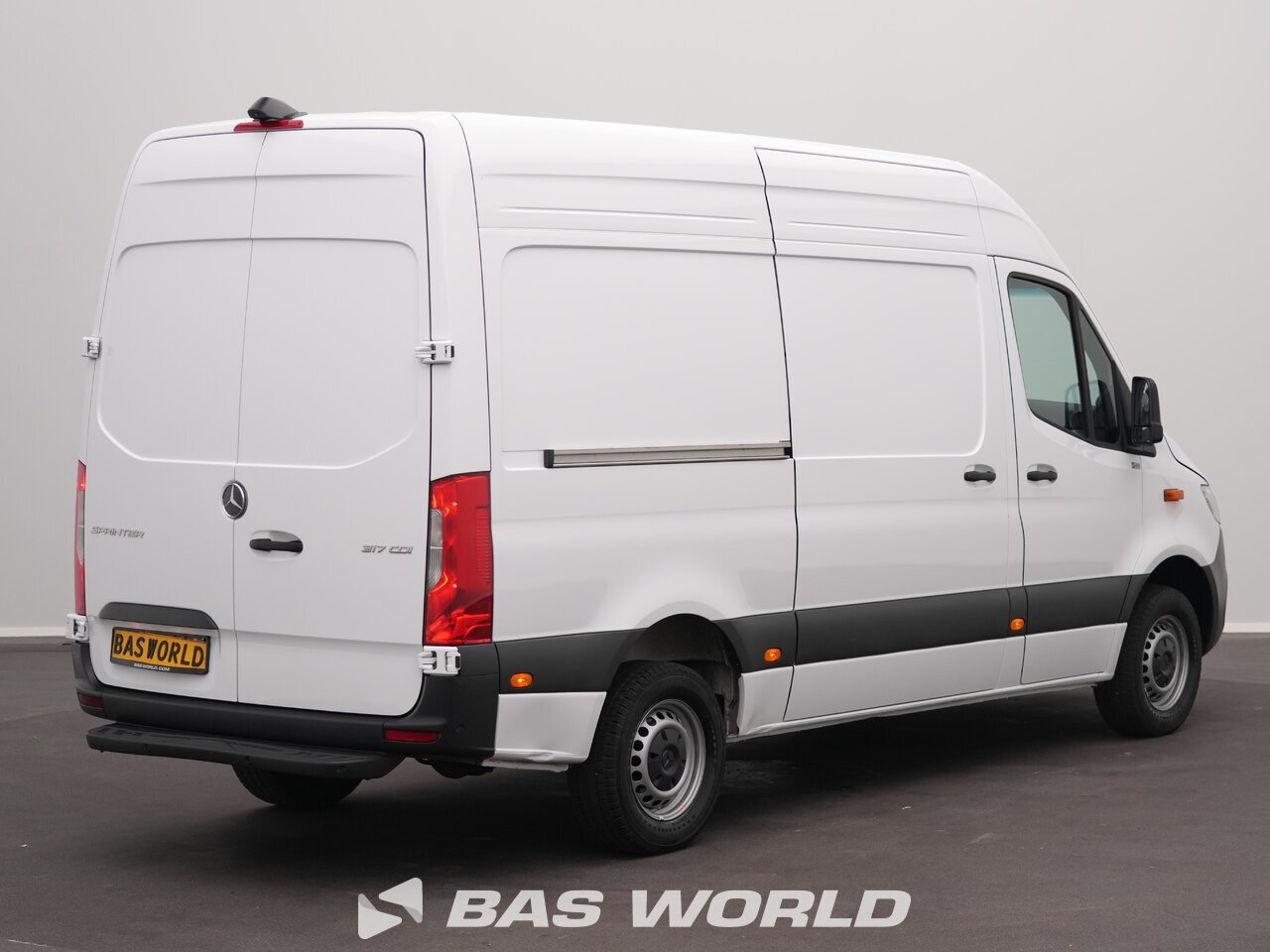 Other : Mercedes Sprinter 317 CDI Lukket varevogn