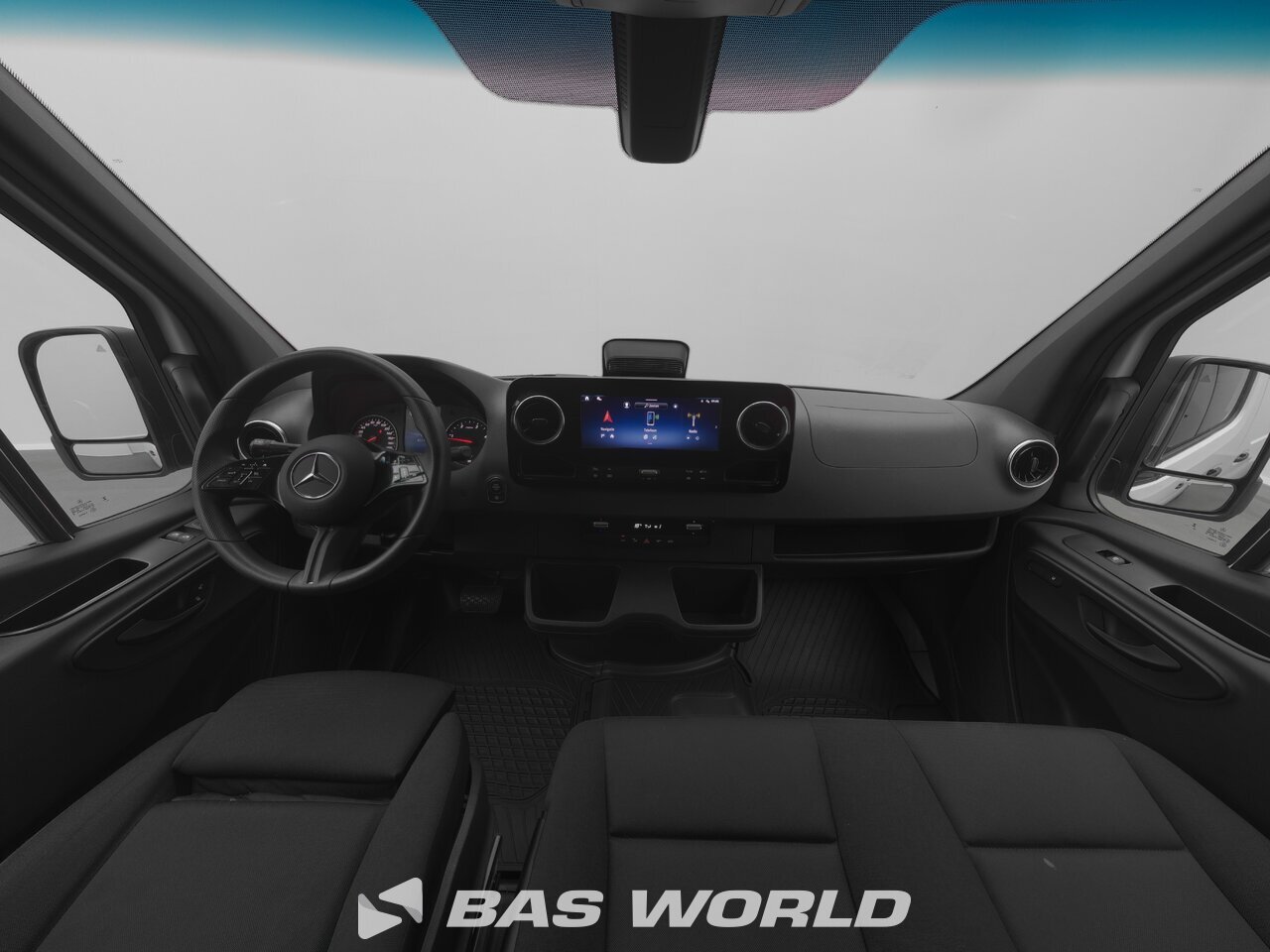 Other : Mercedes Sprinter 317 CDI Lukket varevogn