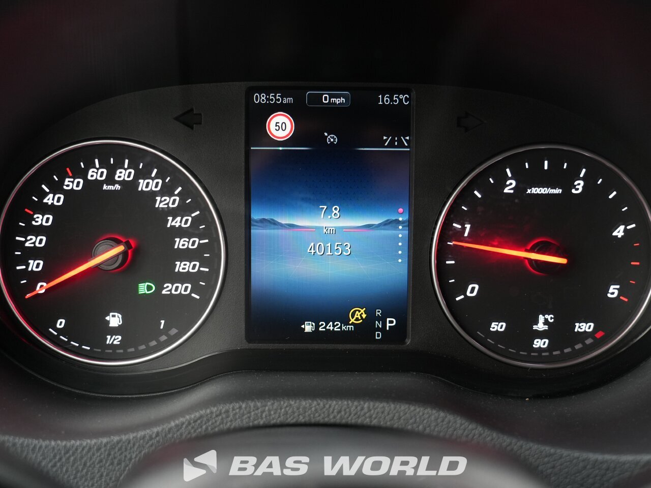 Other : Mercedes Sprinter 317 CDI Lukket varevogn