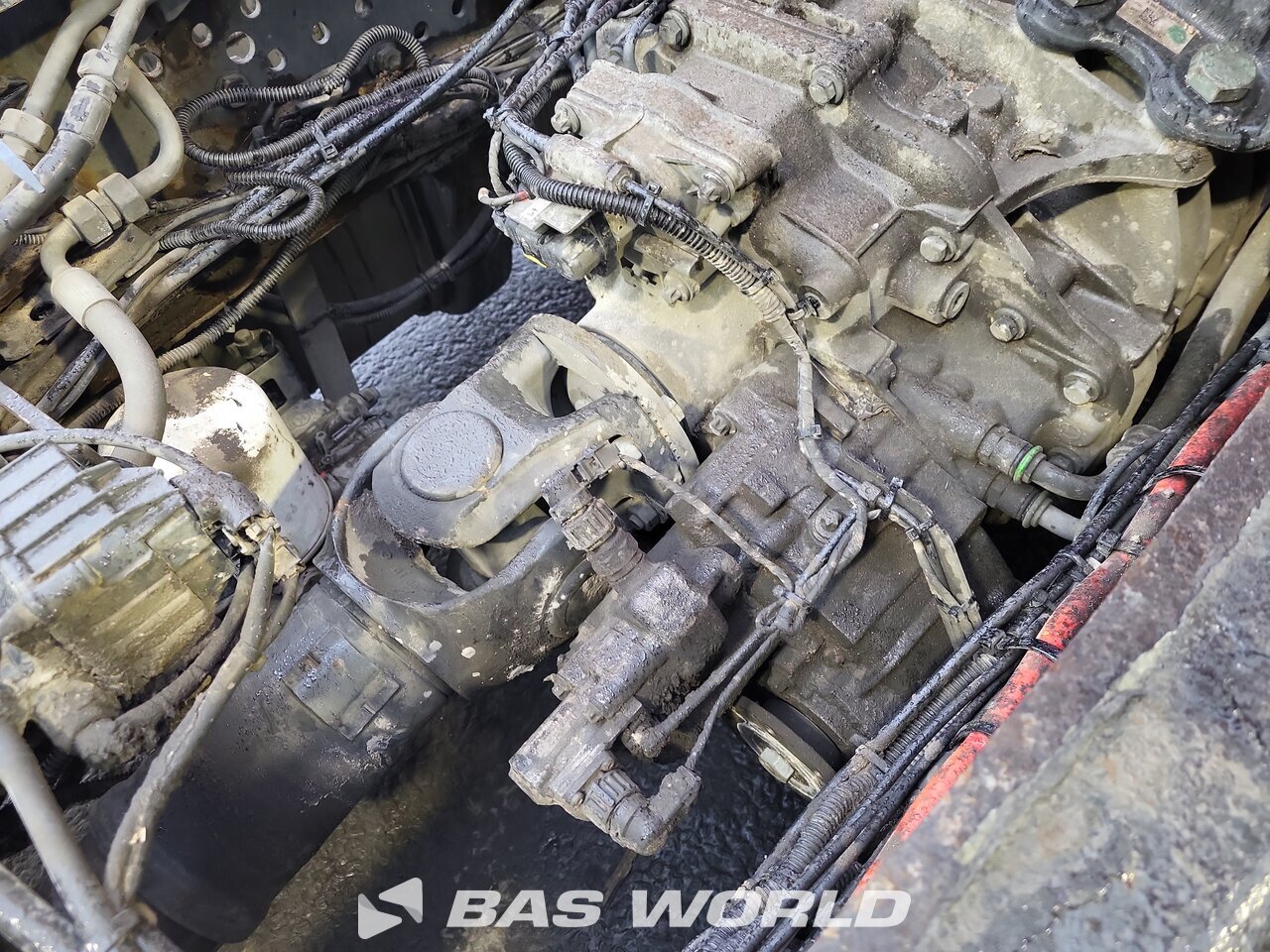 Other : Mercedes Actros 2553 الشاسيه