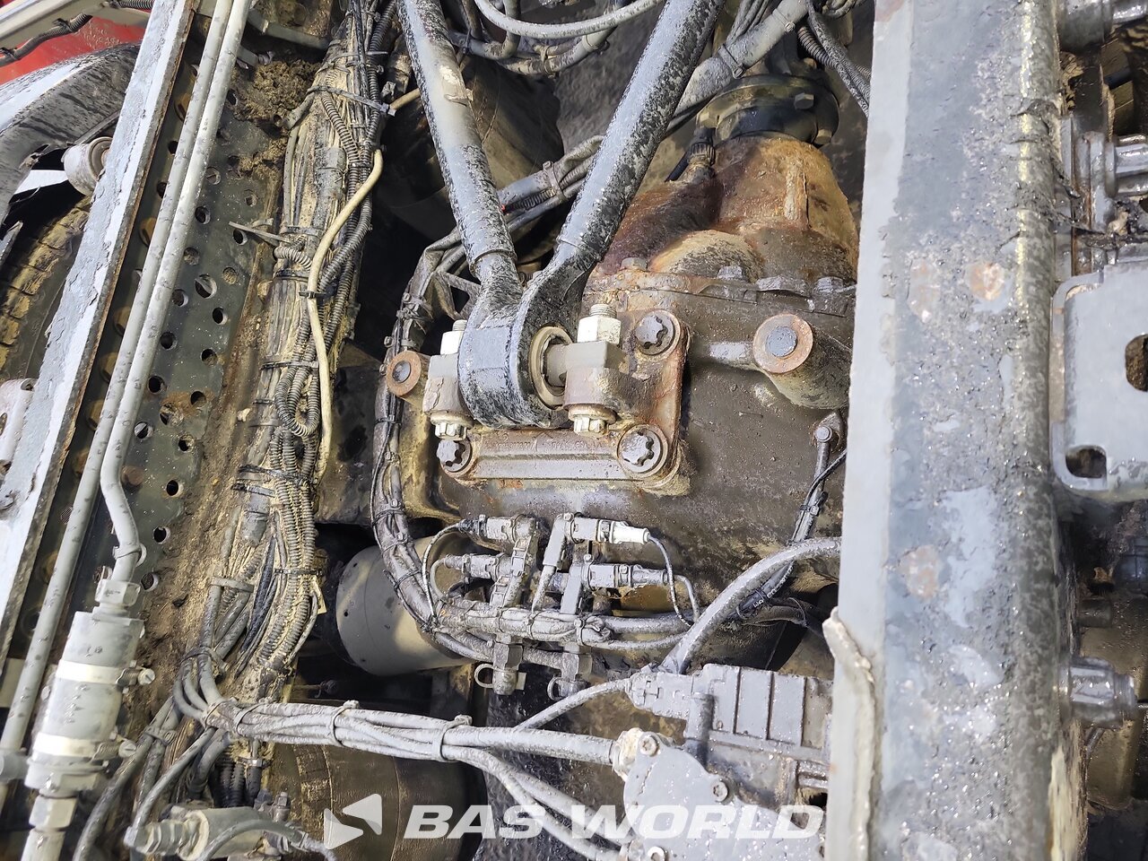 Other : Mercedes Actros 2553 الشاسيه