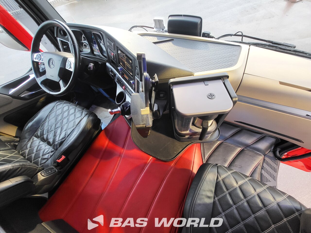 Other : Mercedes Actros 2553 الشاسيه