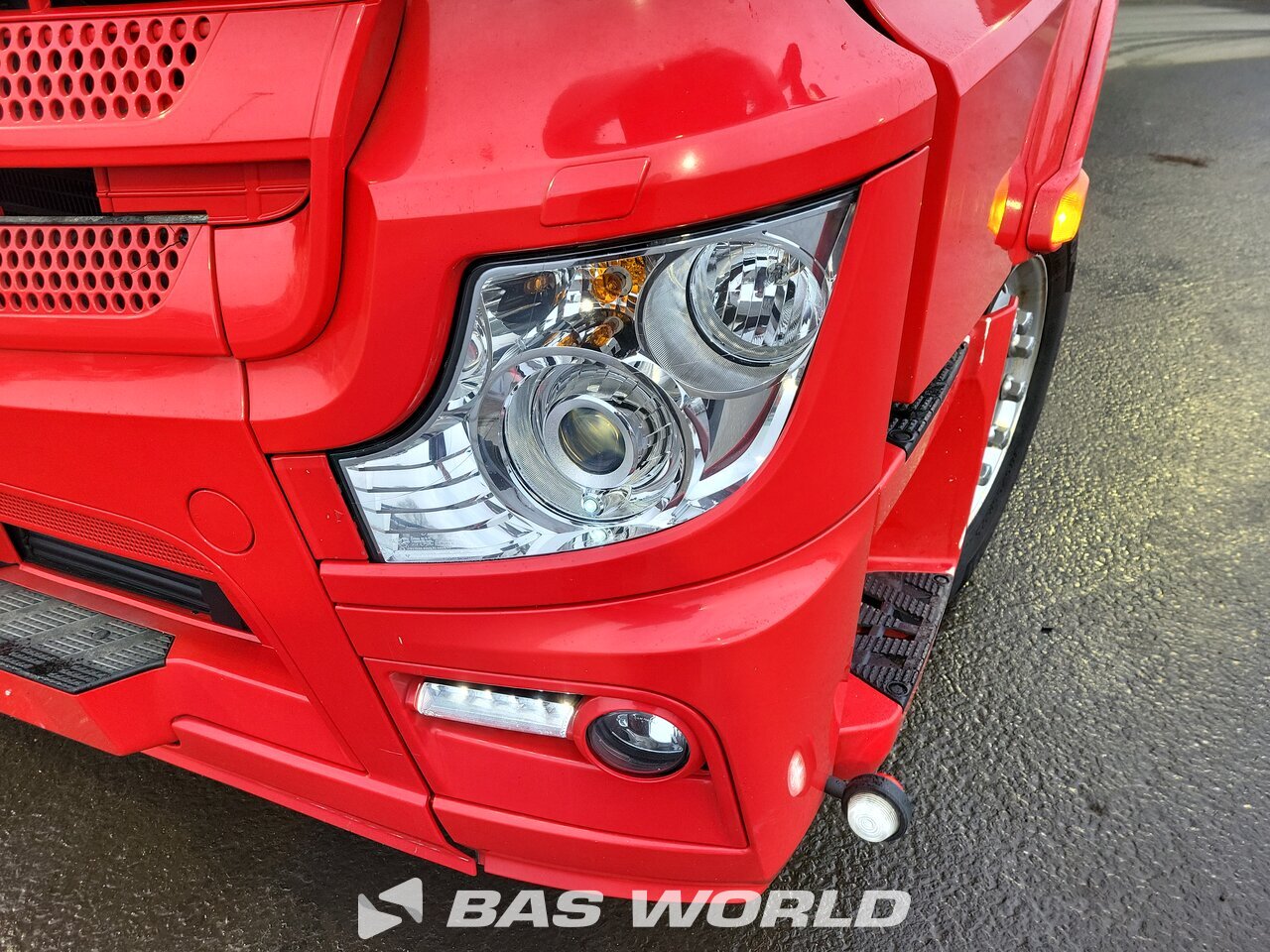 Other : Mercedes Actros 2553 الشاسيه