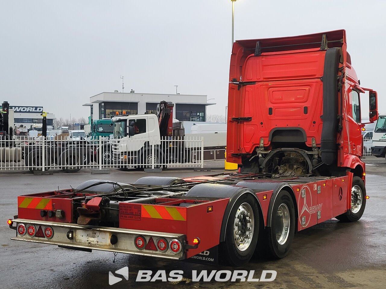 Other : Mercedes Actros 2553 الشاسيه