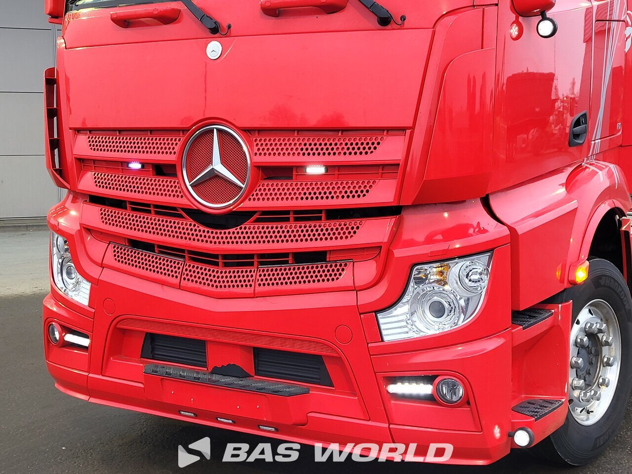 Other : Mercedes Actros 2553 الشاسيه