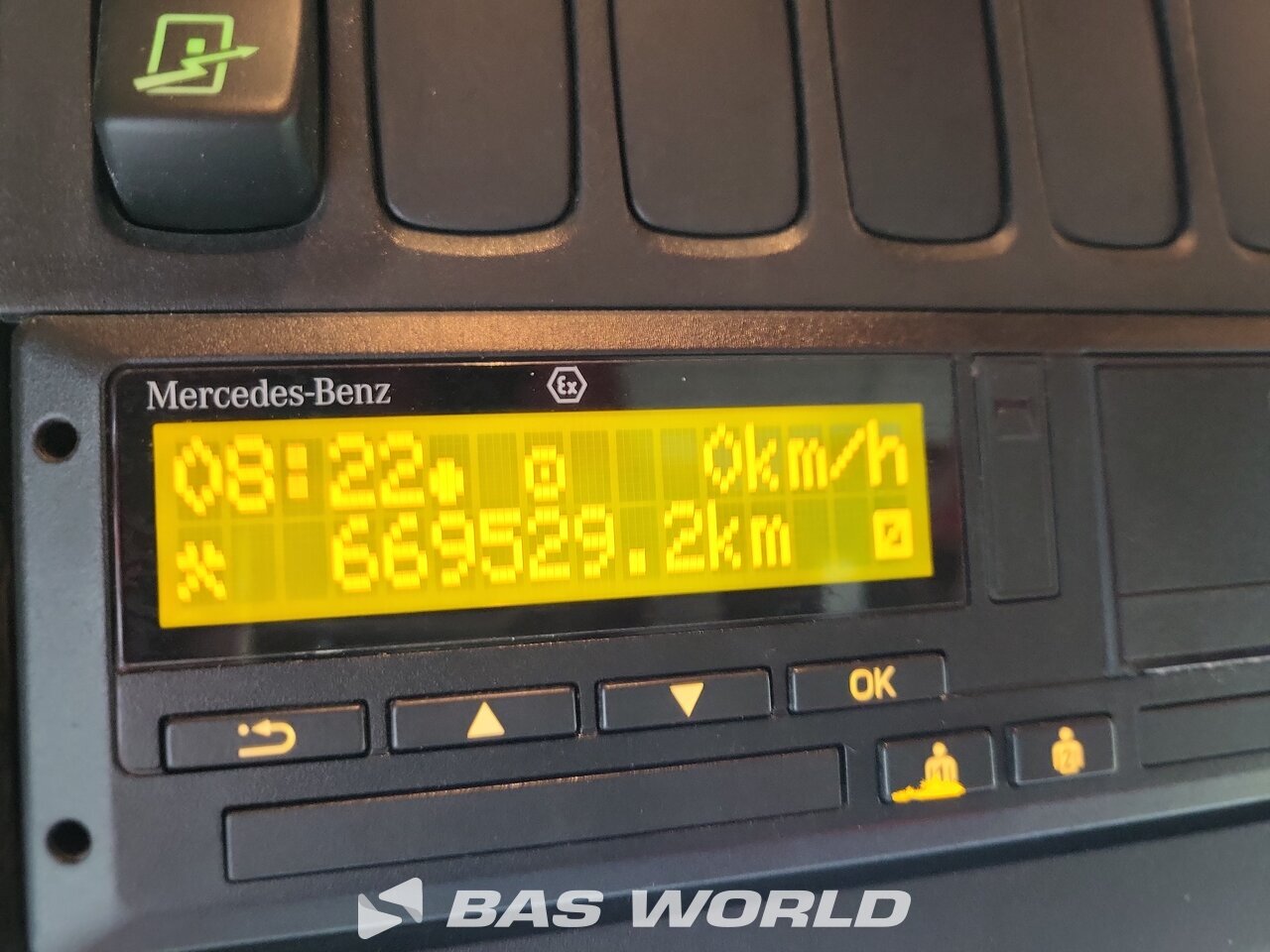 Other : Mercedes Actros 2553 الشاسيه