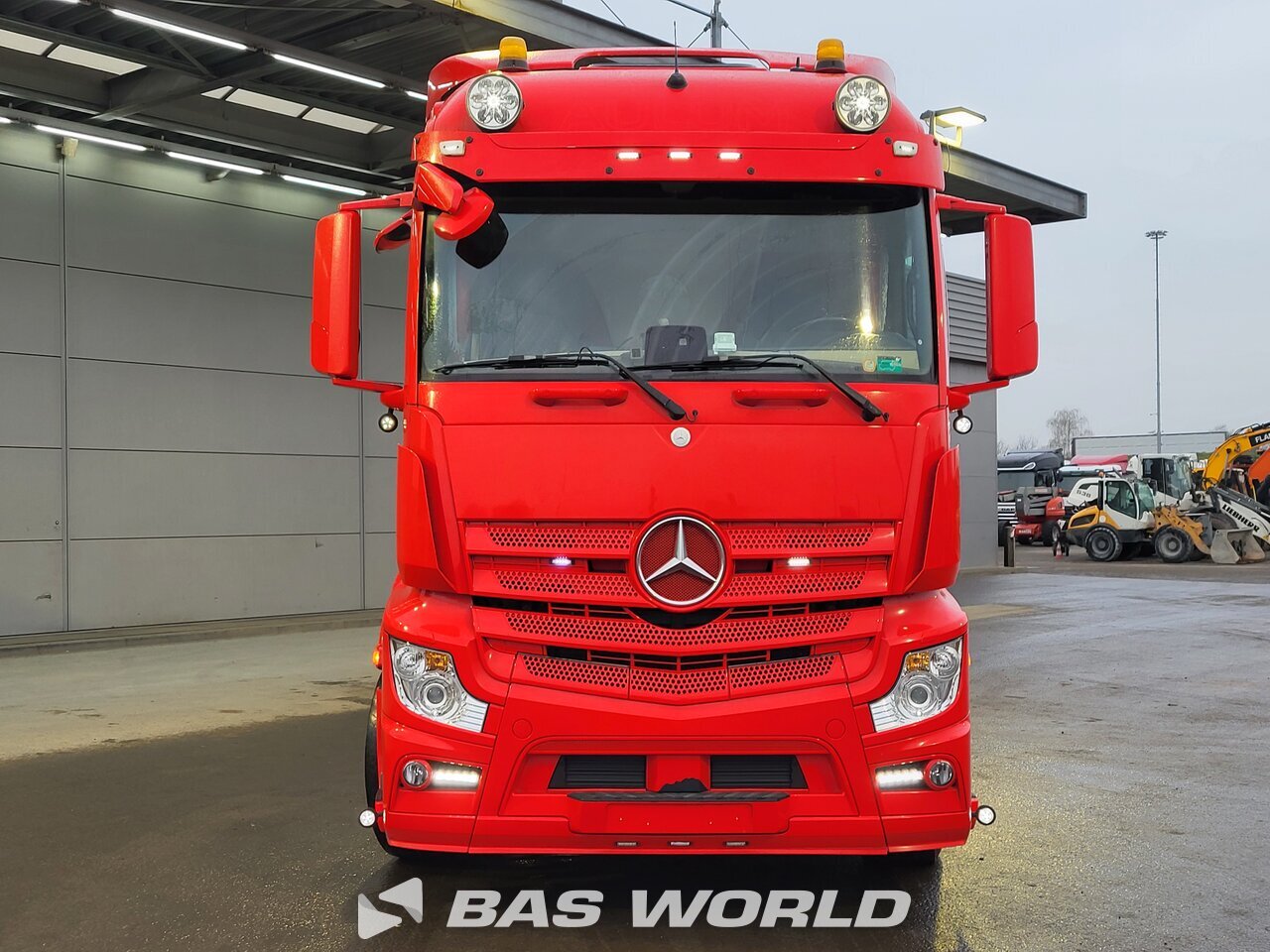 Other : Mercedes Actros 2553 الشاسيه