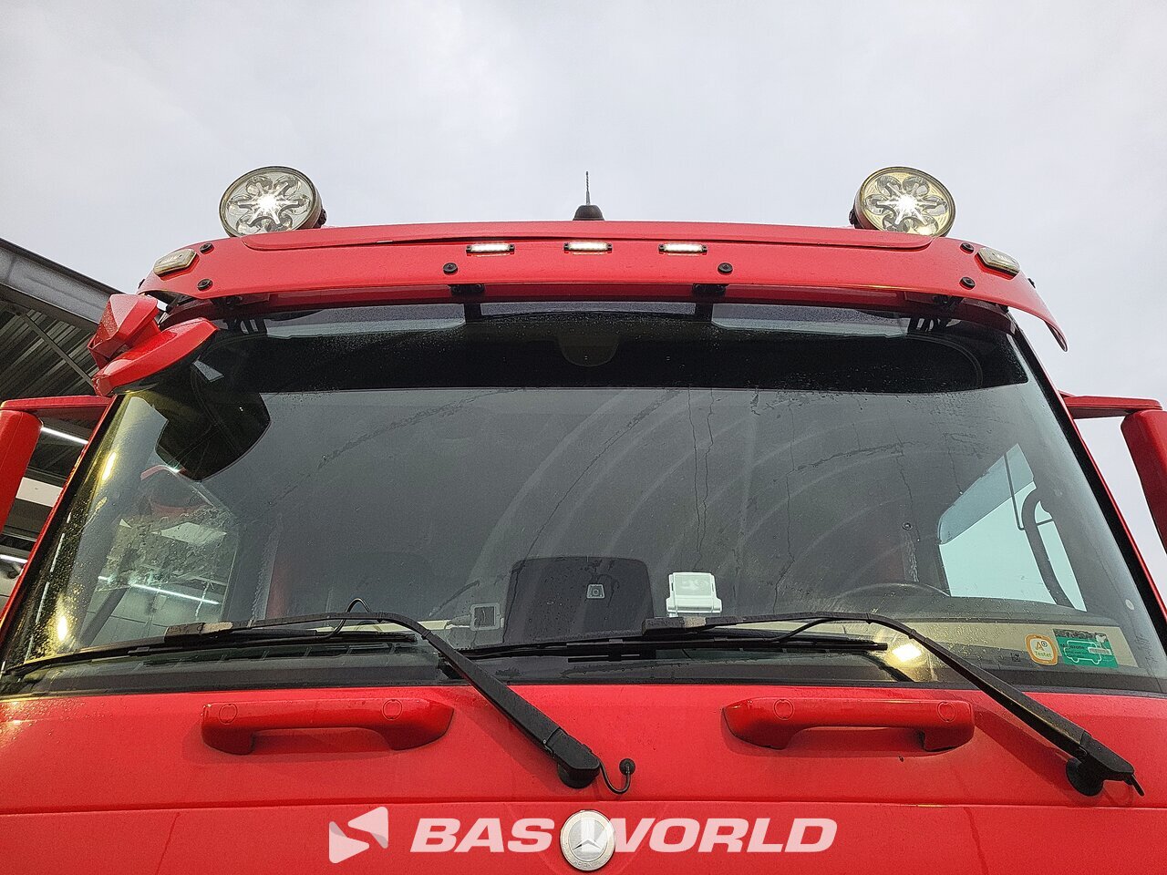 Other : Mercedes Actros 2553 الشاسيه