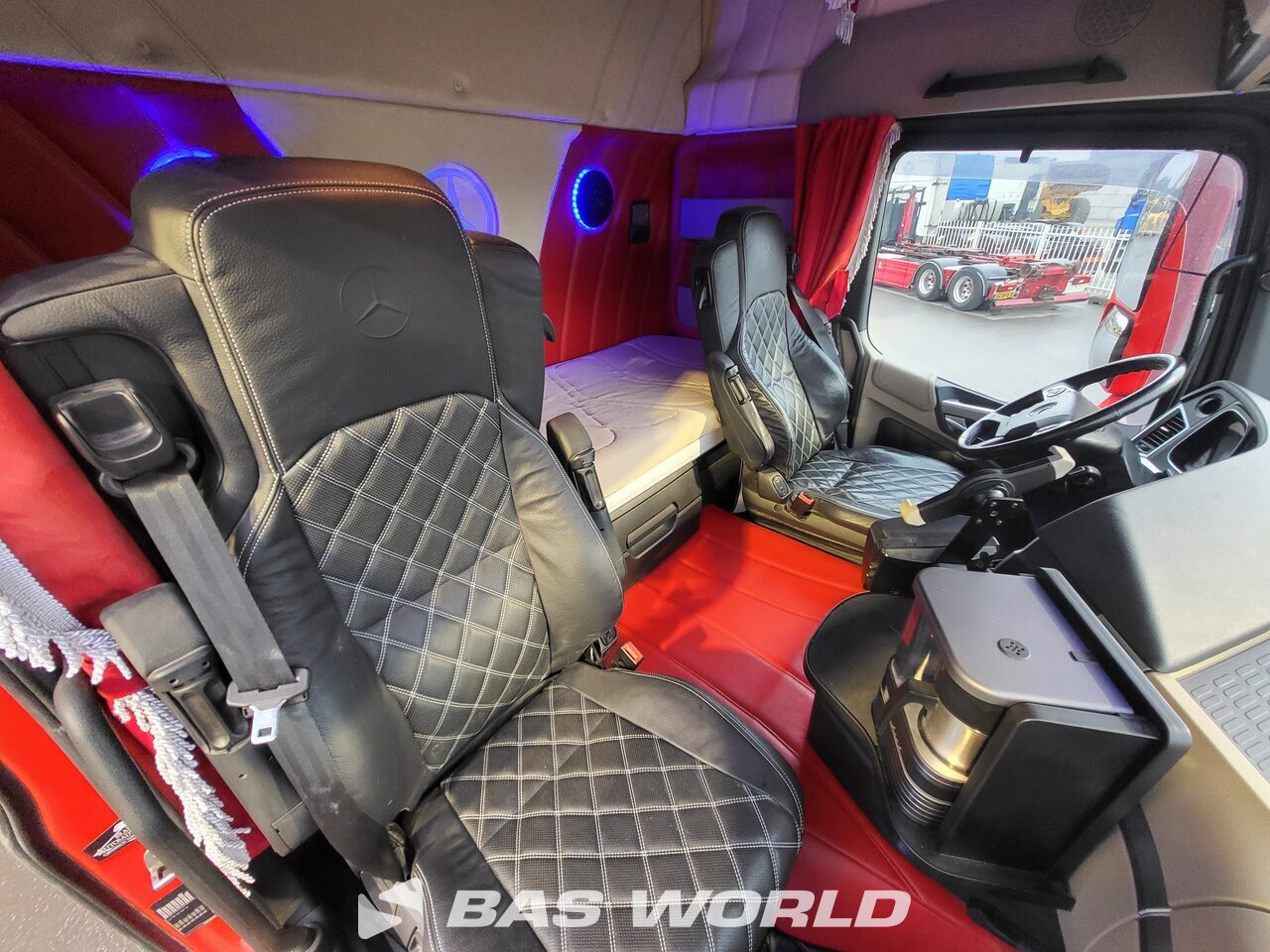 Other : Mercedes Actros 2553 الشاسيه
