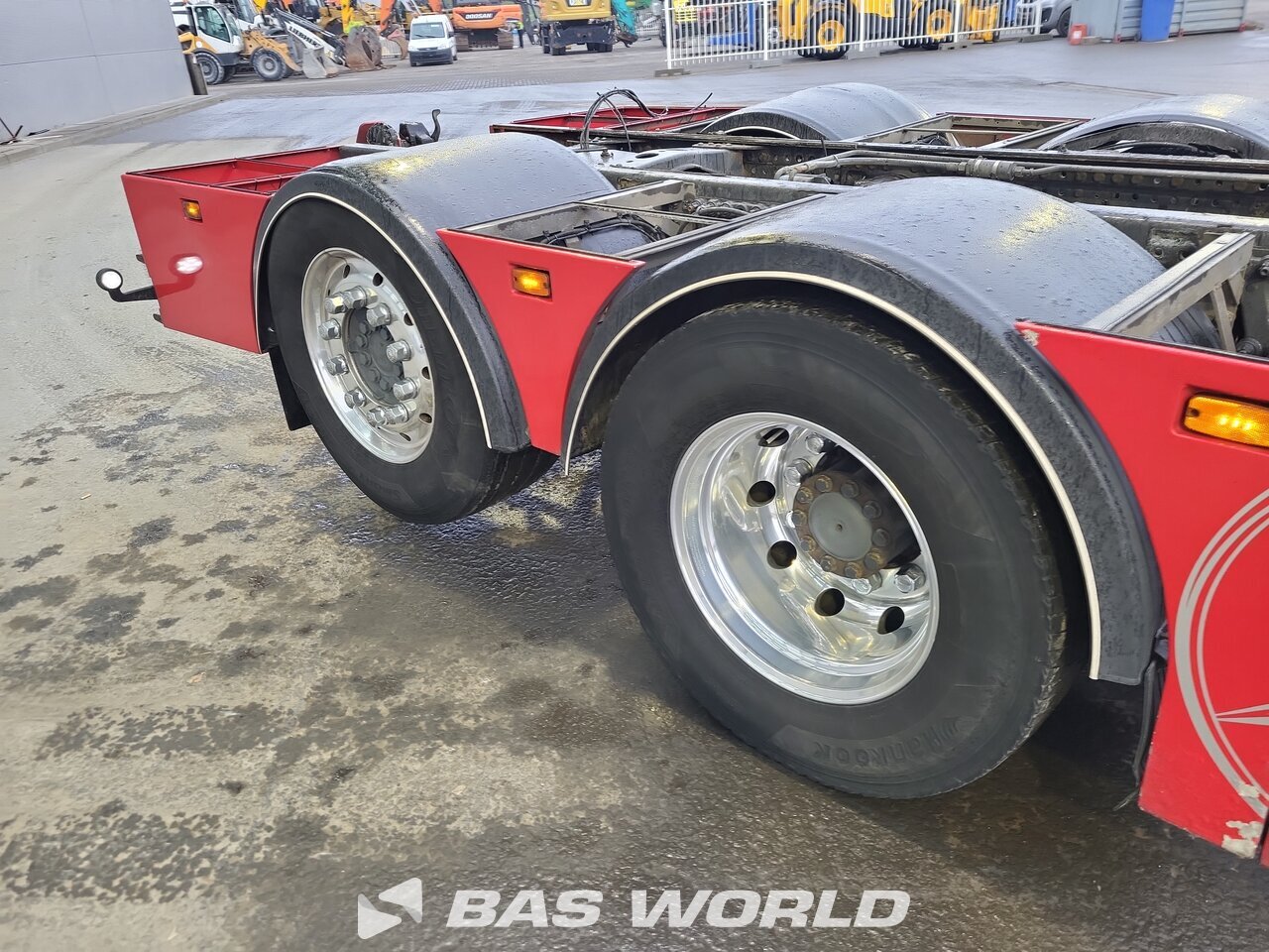 Other : Mercedes Actros 2553 الشاسيه